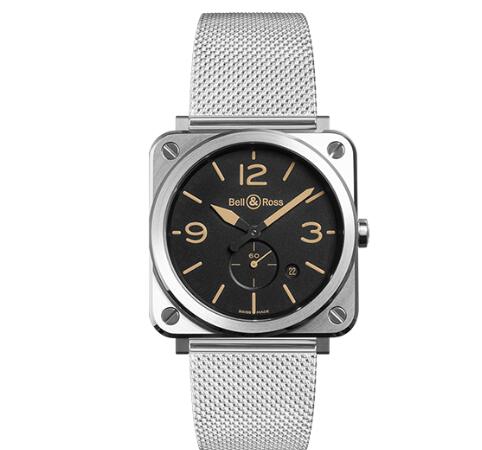 Replica Bell and Ross brs Watch BR S STEEL BRS-BLC-ST